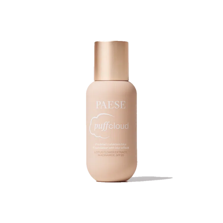 PAESE PUFF CLOUD skystas–kreminis makiažo pagrindas (04 Shell Beige), 37 ml