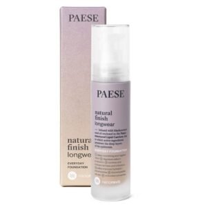 PAESE kreminė pudra NANOREVIT NATURAL FINISH LONGWEAR 03 Sand