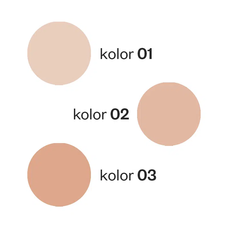 PAESE maskuoklis NANOREVIT BRIGHTENING CONCEALER 03N