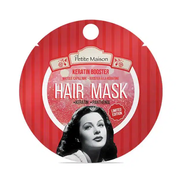 PETITE HAIR MASK KERATIN BOOSTER plaukų kaukė lūžinėjantiems plaukams, 20 ml