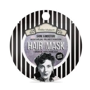 PETITE HAIR MASK SHINE&MOISTURE spindesio ir drėgmes suteikianti plaukų kaukė, 20 ml