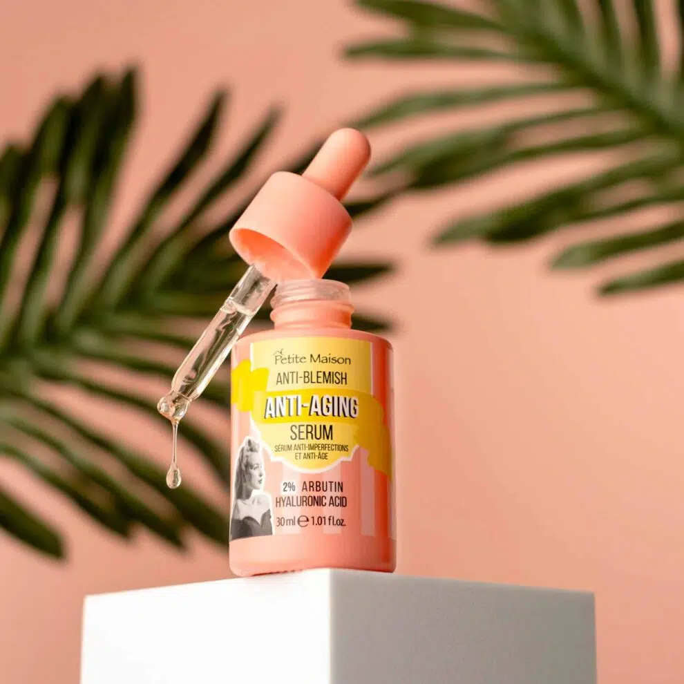 PETITE MAISON ANTI AGING SERUM veido serumas nuo raukšlių, 30 ml