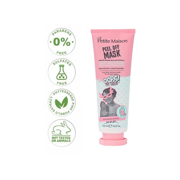 PETITE MAISON ANTI POLLUTION nulupama veido kaukė, 120ml