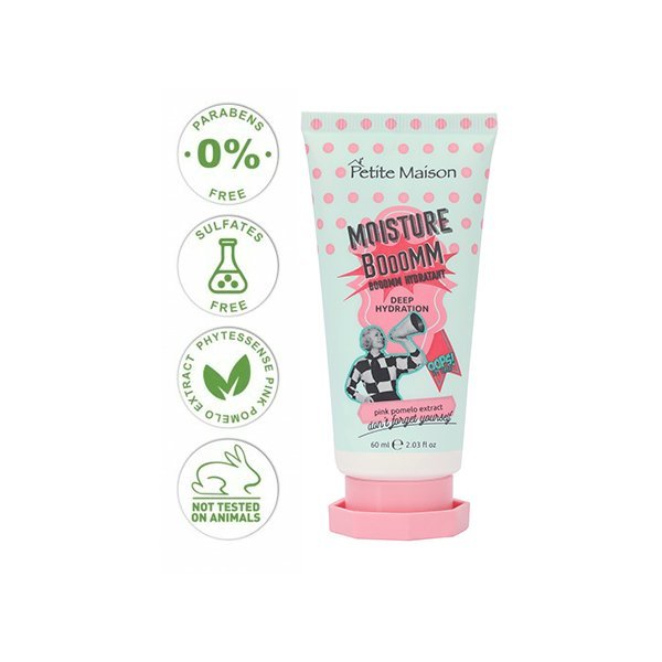 PETITE MAISON MOISTURE BOOOMM drėkinantis veido kremas, 60 ml