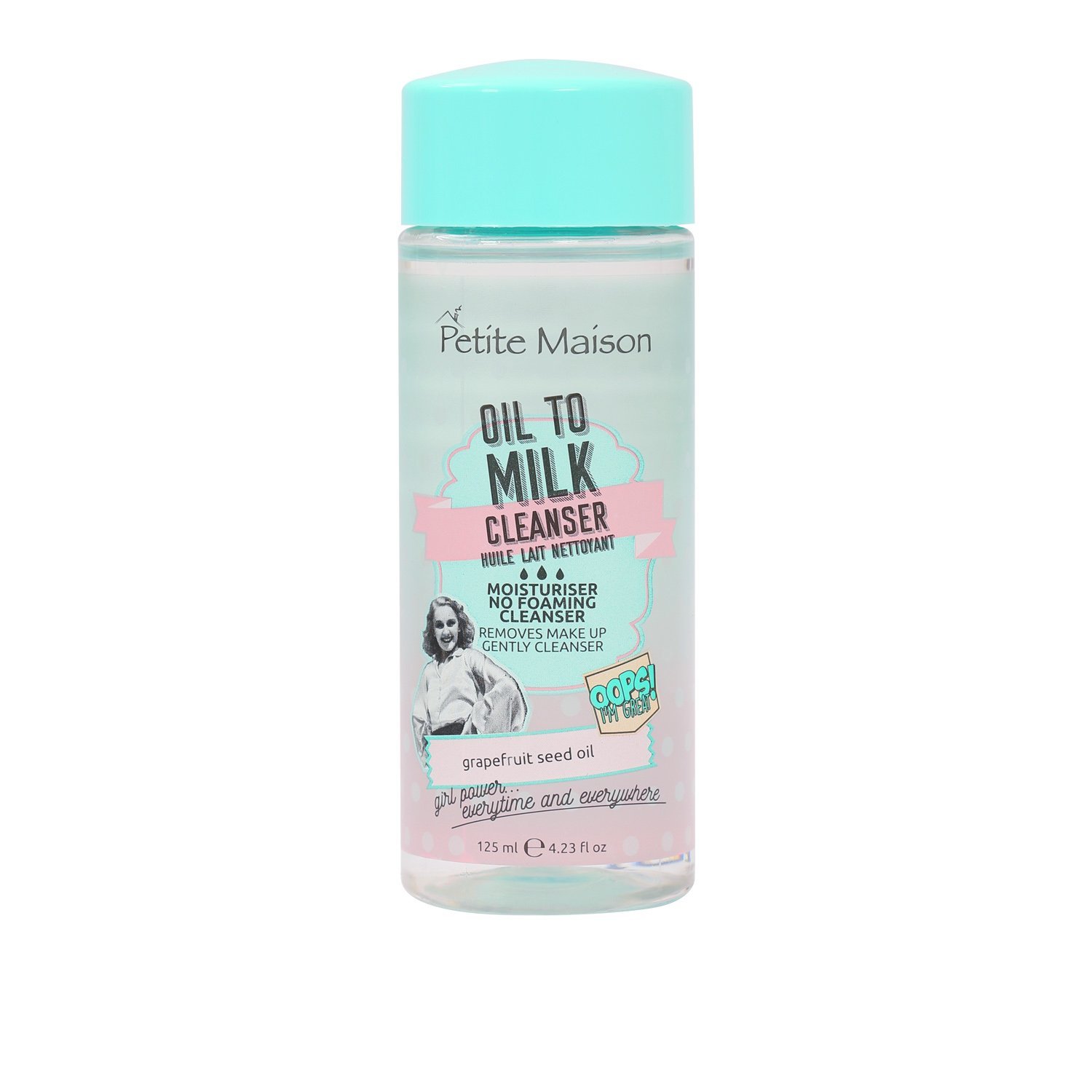 PETITE MAISON OIL TO MILK veido valiklis, 125 ml