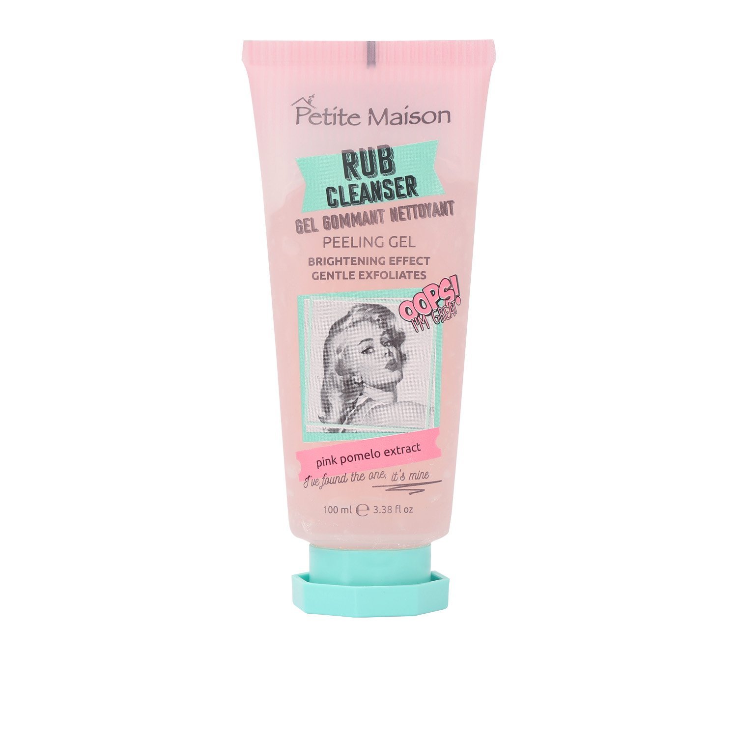 PETITE MAISON RUB CLEANSER šveičiamasis gelis, 100 ml