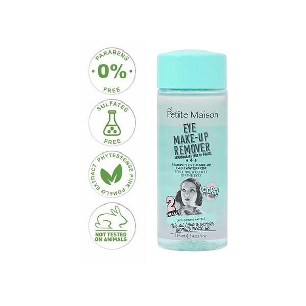 PETITE MAISON dvifazis akių makiažo valiklis, 125ml