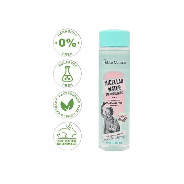 PETITE MAISON micelinis vanduo, 200 ml