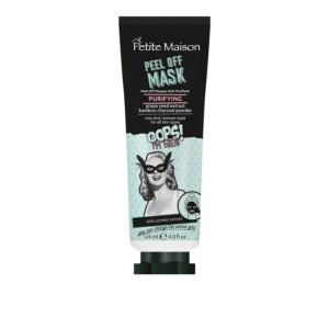 PETITE MAISON valomoji nulupama veido kaukė, 120ml