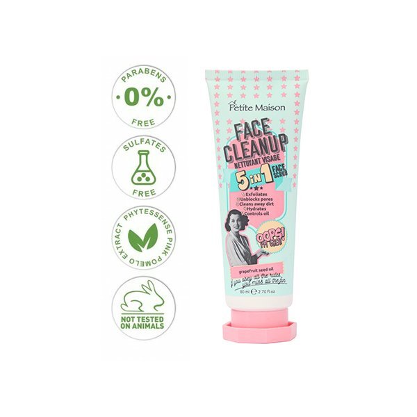 PETITE MAISON veido prausiklis, 80 ml