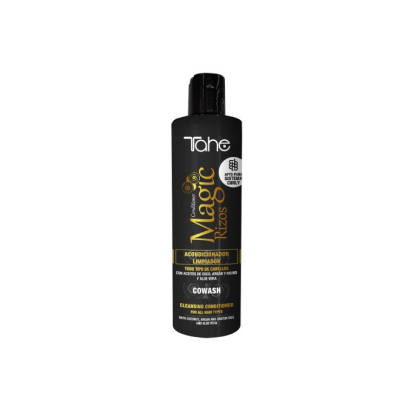TAHE giliai drėkinantis šampūnas Magic Rizos Cowash, 300ml.