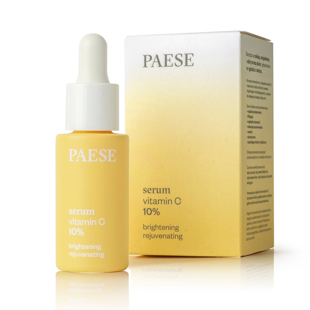 PAESE aliejinis serumas su vitaminu C, 15ml