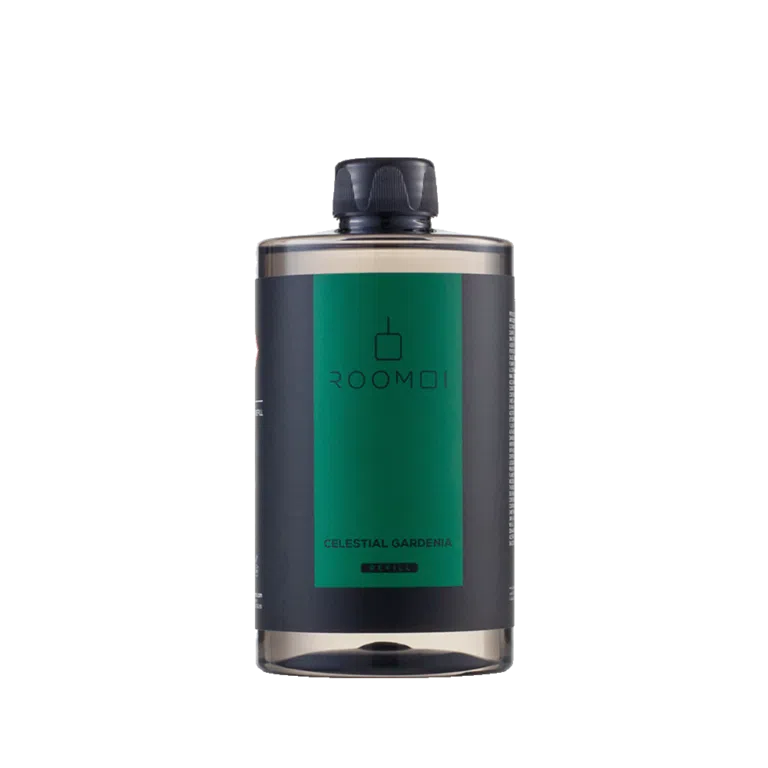 ROOMOI CELESTIAL GARDENIA namų kvapų papildymas, 500 ml