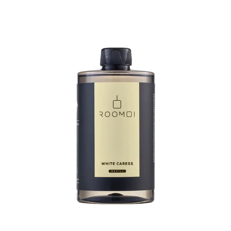 ROOMOI WHITE CARESSnamų kvapų papildymas, 500ml