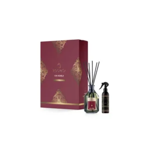 ROOMOI namų kvapų rinkinys VIN NOBLE su difuzoriumi ir purškiamu kvapu, 200ml + 100ml