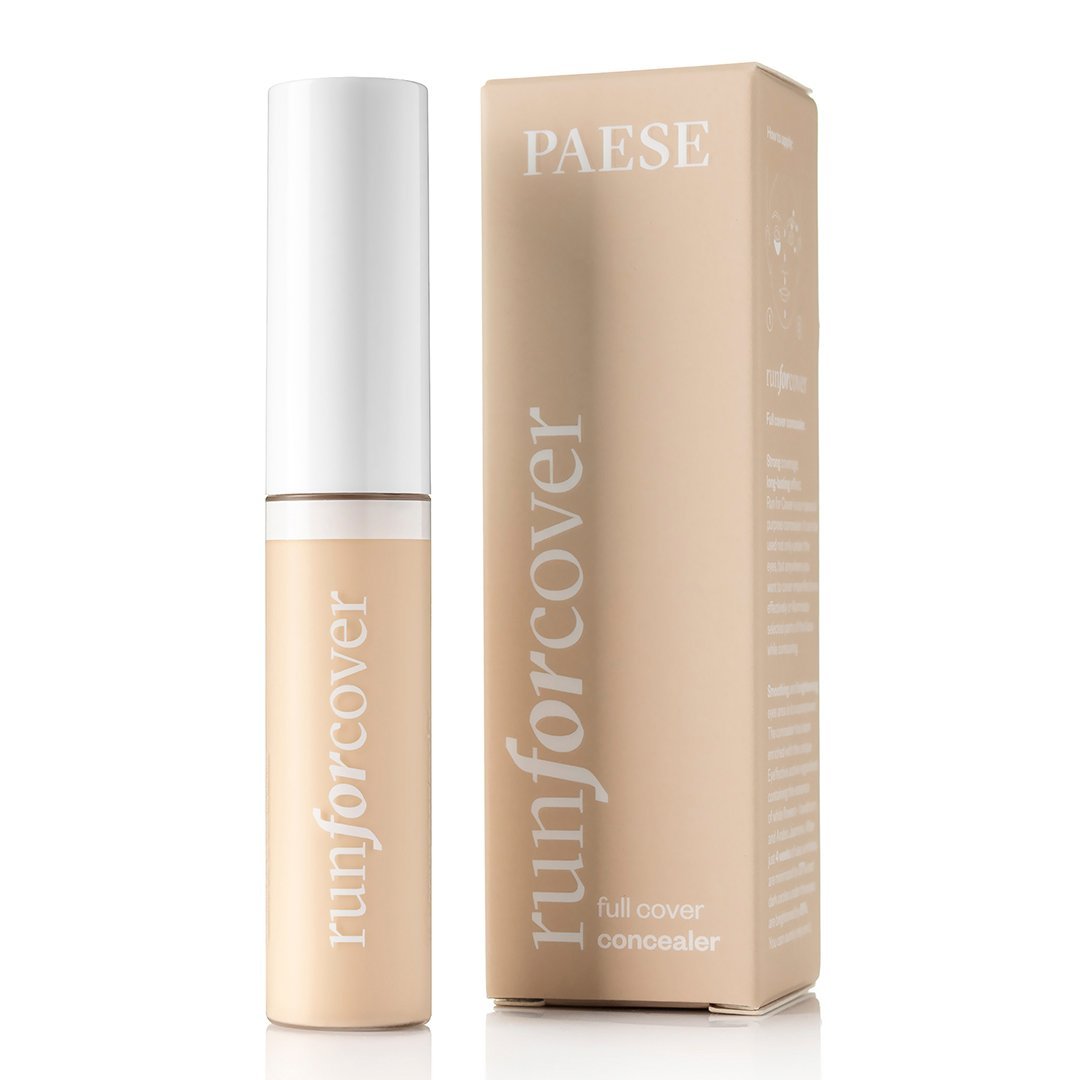 PAESE paakių maskuoklis RUN FOR COVER FULL COVER, 9ml