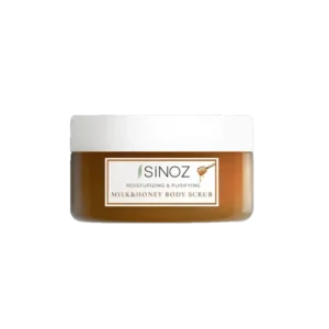 SINOZ MILK & HONEY kūno šveitiklis, 300g