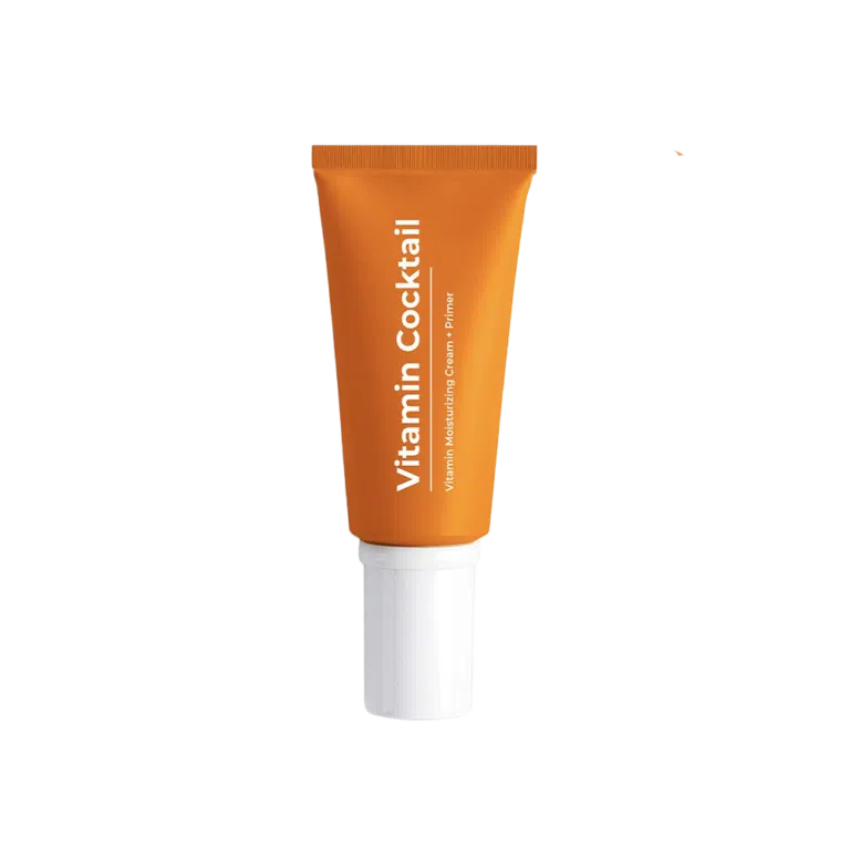 SINOZ VITAMIN COCKTAIL veido kremas – makiažo bazė, 50ml