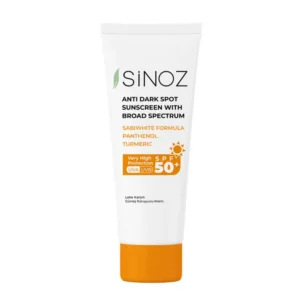 SINOZ apsauginis veido kremas nuo saulės ir pigmentinių dėmių SPF50+ ANTI DARK SPOT, 50ml