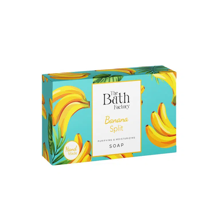 SINOZ bananų muilas BANANA SPLIT, 80 g