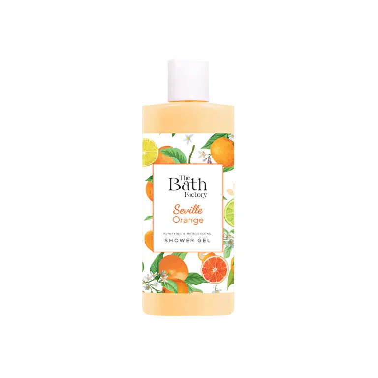 SINOZ citrusinis dušo gelis SEVILLE ORANGE, 400 ml