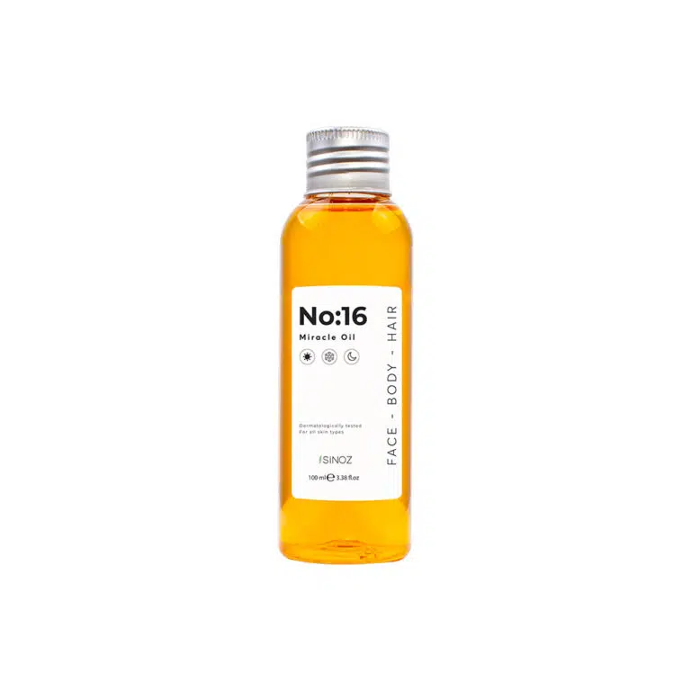 SINOZ daugiafunkcinis aliejus MIRACLE OIL No:16, 100 ml