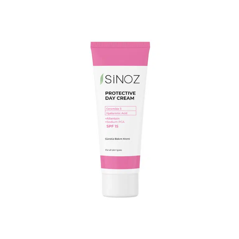 SINOZ dieninis veido kremas su SPF15 PROTECTIVE DAY CREAM, 50 ml