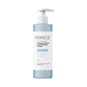 SINOZ drėkinamasis kūno losjonas HYDRO INTENSE REPAIR, 400 ml