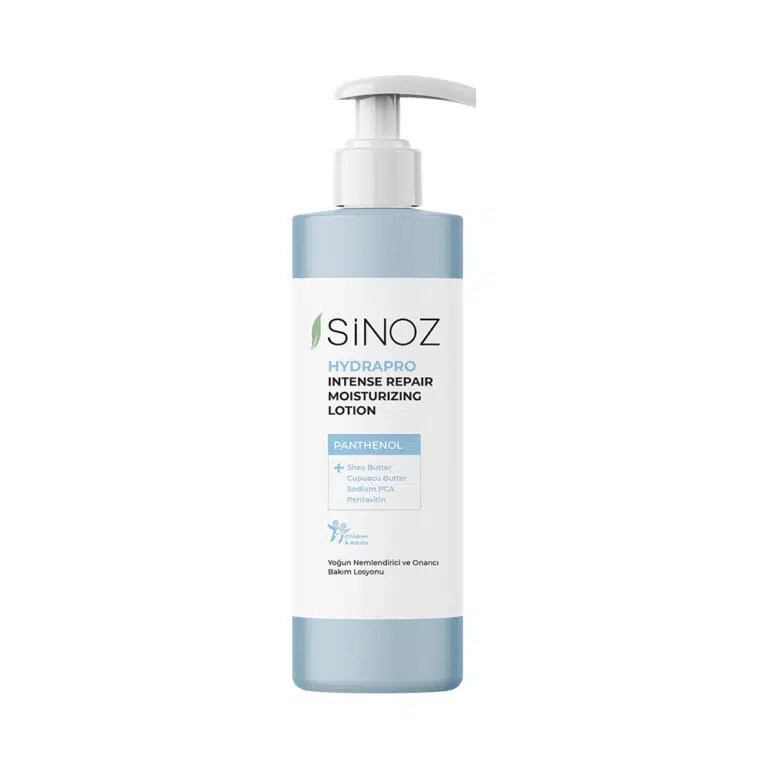 SINOZ drėkinamasis kūno losjonas HYDRO INTENSE REPAIR, 400 ml