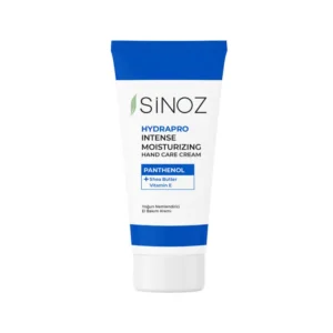 SINOZ drėkinamasis rankų kremas HYDRO INTENSIVE, 50 ml