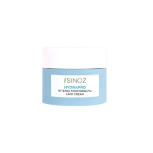SINOZ drėkinamasis veido kremas HYDRO INTENSE MOISTURIZING FACE CREAM, 50 ml