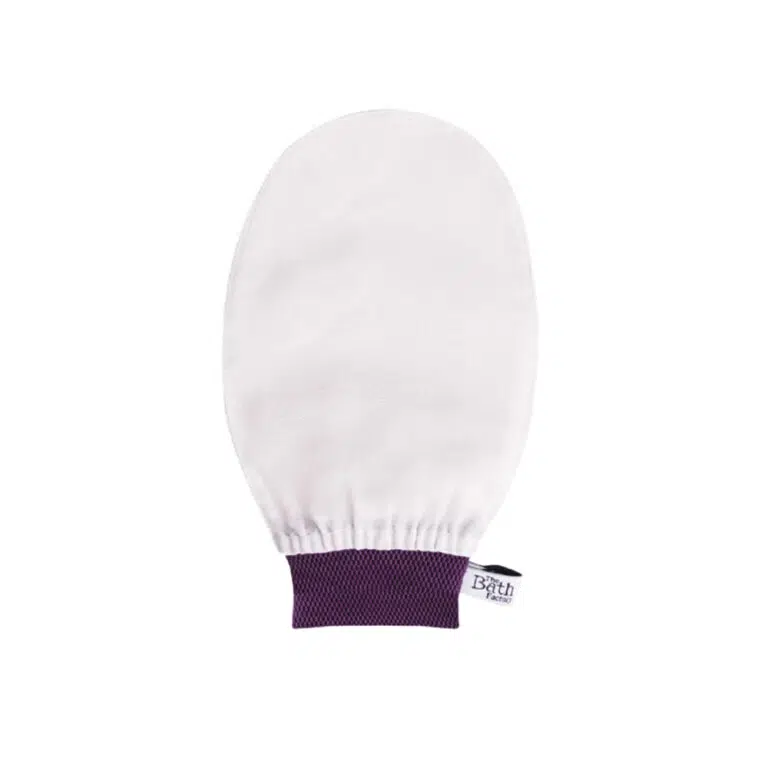 SINOZ dušo pirštinė SILK BATH GLOVE, 1 vnt