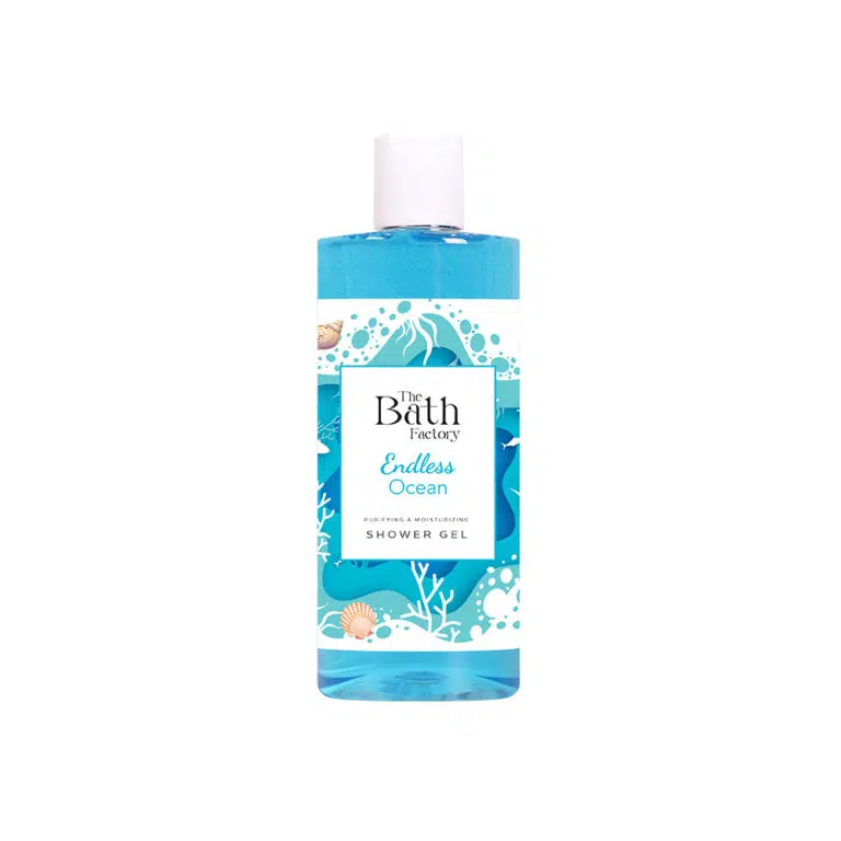 SINOZ gaivaus kvapo dušo gelis ENDLESS OCEAN, 400 ml