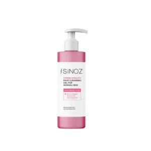 SINOZ gelinis veido prausiklis normaliai odai HYPER VITALITY, 200 ml