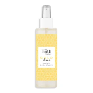 SINOZ kūno purškiklis GOLD AURA, 200 ml