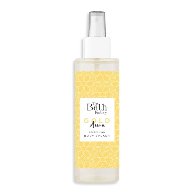SINOZ kūno purškiklis GOLD AURA, 200 ml