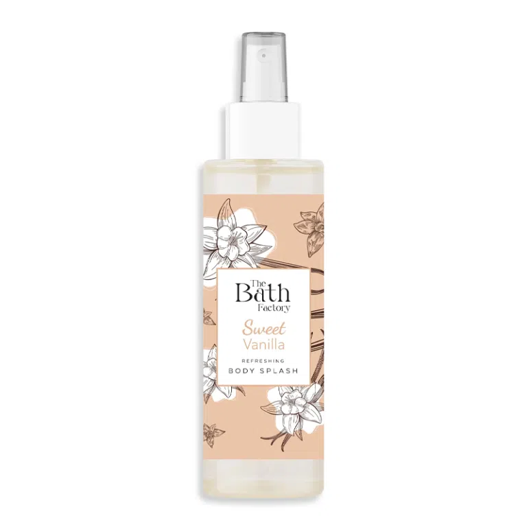 SINOZ kūno purškiklis vanilės kvapo SWEET VANILLA, 200 ml