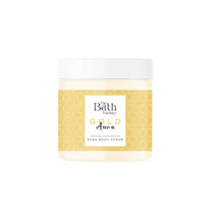 SINOZ kūno šveitiklis GOLD AURA SHEA, 300 g