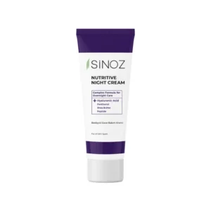 SINOZ maitinamasis naktinis veido kremas NUTRITIVE NIGHT CREAM, 50 ml