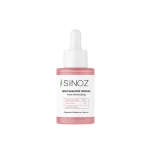 SINOZ niacinamido serumas porų mažinimui NIACINAMIDE SERUM, 30 ml