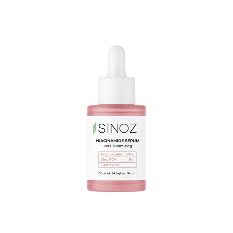 SINOZ niacinamido serumas porų mažinimui NIACINAMIDE SERUM, 30 ml