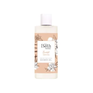 SINOZ vanilės kvapo dušo gelis SWEET VANILLA, 400 ml