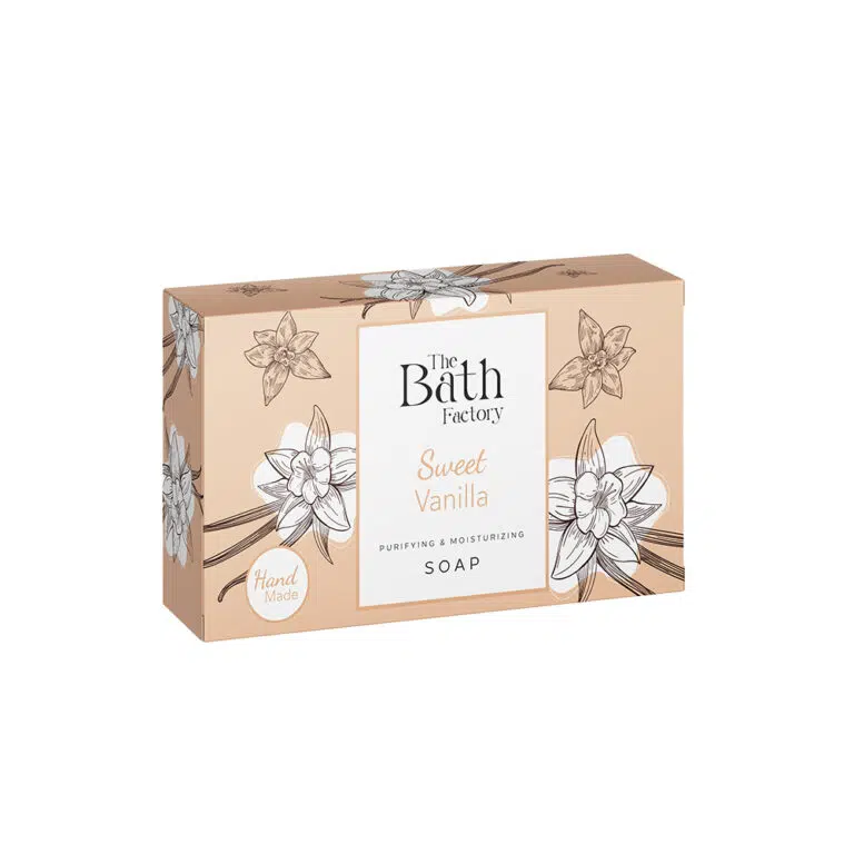 SINOZ vanilės muilas SWEETY VANILLA, 80 g