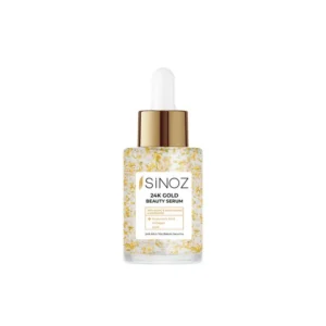 SINOZ veido serumas nuo raukšlių 24K GOLD BEAUTY SERUM, 30 ml