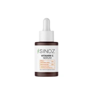 SINOZ veido serumas su vitaminu C VITAMIN C SERUM, 30 ml