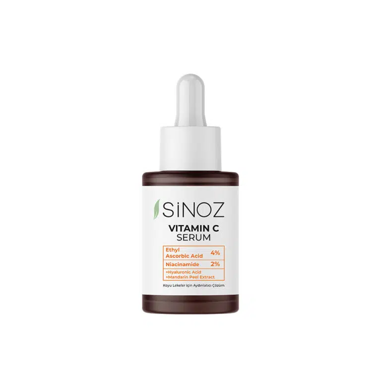 SINOZ veido serumas su vitaminu C VITAMIN C SERUM, 30 ml