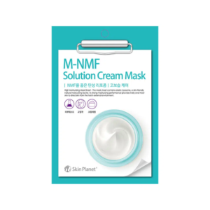 SKIN PLANET M-NMF SOLUTION CREAM MASK drėkinanti lakštinė veido kaukė, 30g