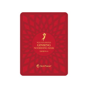 SKIN PLANET SELECTION PRESTIGE GINSENG NOURISHING MASK maitinamoji lakštinė veido kaukė su ženšenio ekstraktu, 25g