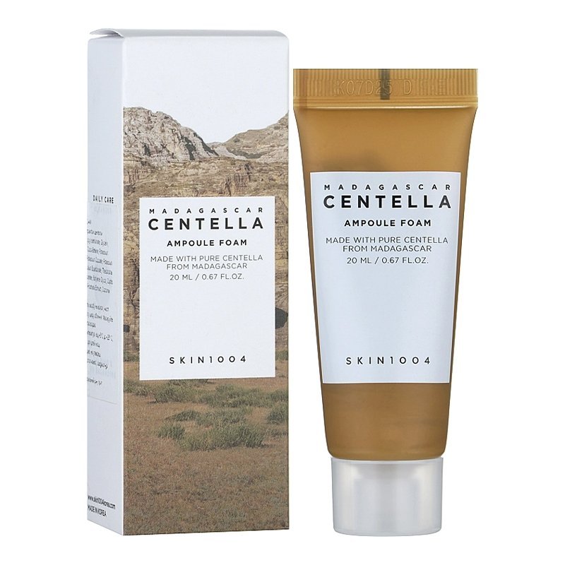 SKIN1004 Madagascar Centella Ampoule Foam raminamosios veido prausimosi putos, 20ml