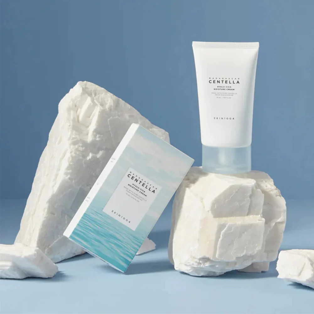 SKIN1004 Madagascar Centella Hyalu-Cica drėkinamasis veido kremas, 75 ml